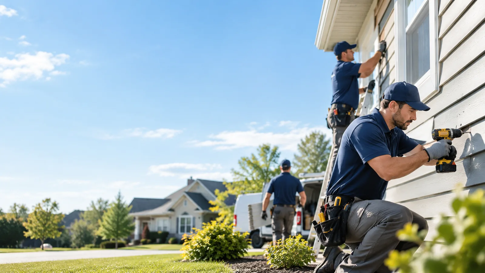 Partial Siding Replacement in Creston, NC